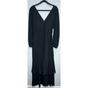 Lulu’s long black formal dress size 1x